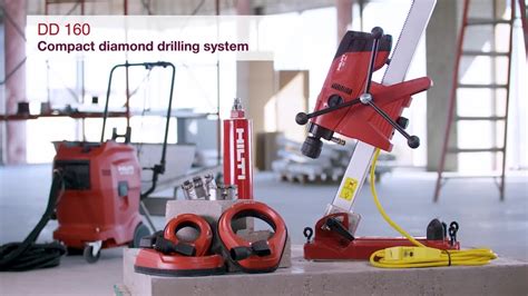 DD 160 Core Drill Diamond Coring Hilti Indonesia