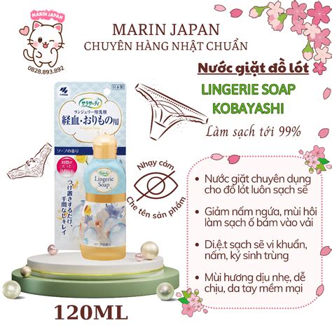 Chuẩn Chính Hãng Nước Giặt Đồ Lót Lingerie Soap Nhật Bản Shopee