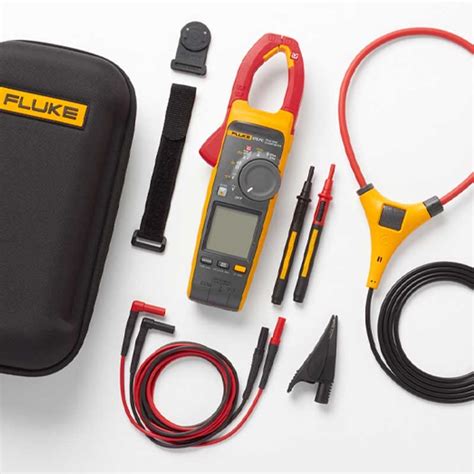 Fluke Fc True Rms Ac Dc Clamp Meter With Iflex Fluke Fc