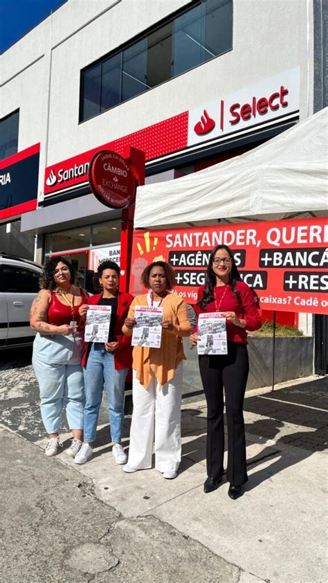 Bancários realizam dia de luta contra fechamento de agências do