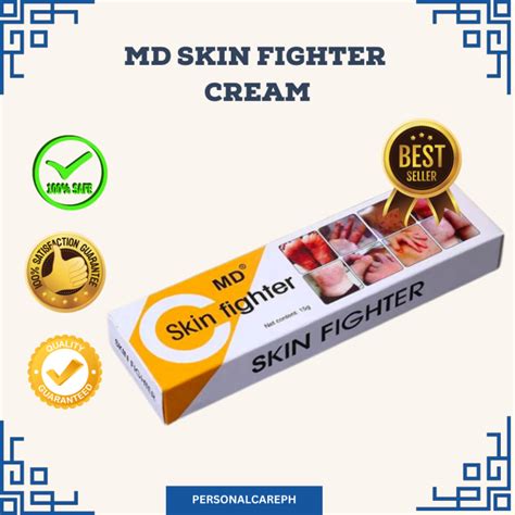 Original Md Skin Fighter Cream For Body Lazada Ph