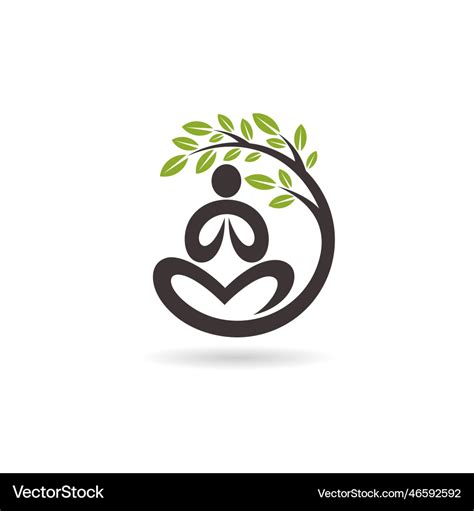 Yoga Logo Tree