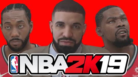 Drake Becomes The Gm Of The Raptors Nba K Mygm Youtube