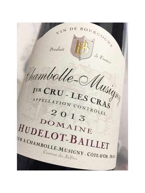 Chambolle Musigny Er Cru Les Cras