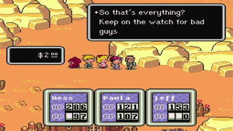 Let S Play Earthbound Blind Part Just A Stroke Of Sun Youtube