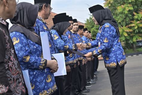 Hut Ke Korpri Bupati Tiwi Tingkatkan Kinerja Dan Jaga Netralitas