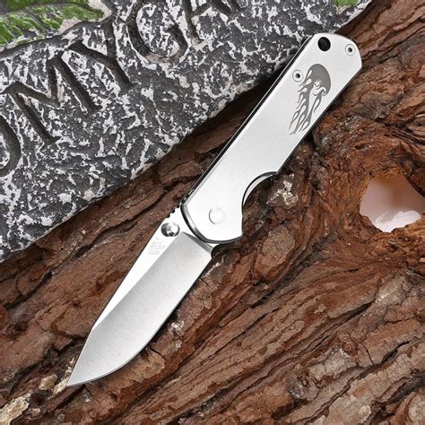 SanRenMu 7010 LUC Pocket Frame Lock Folding Knife EDC Sports Equipment