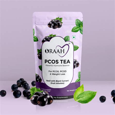 Say Goodbye To Pcos Pcod With Our Basil Tea For Women Oraah