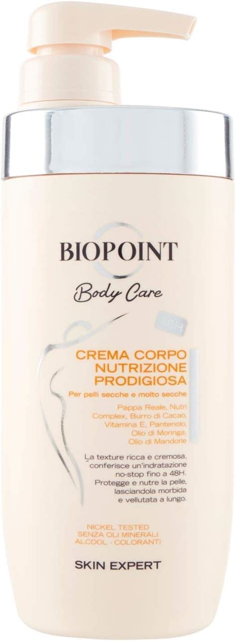 Biopoint Crema Corpo Nutrizione Prodigiosa Azione Nutriente E