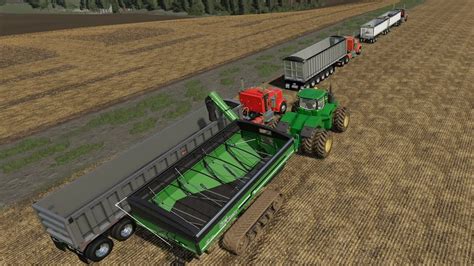 Lone Oak Ep47 Harvest Fs19 Timelapse Farming Simulator 19