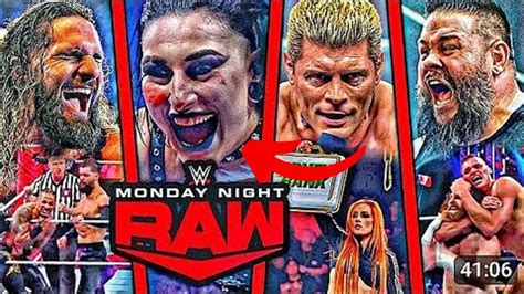 Wwe Raw Highlights Today Full Show Wwe Mon Monday Night Raw