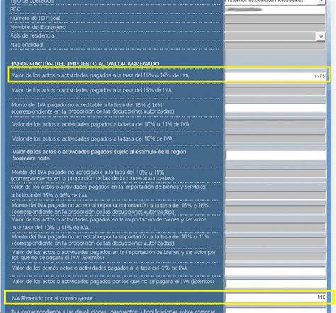 Declaraci N Informativa De Operaciones Con Terceros Diot