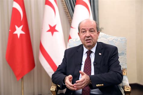 Trnc S Tatar Pledges To Bring Turkish Greek Sides Closer On Divided