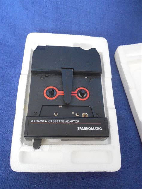 Sparkomatic 8 Track Cassette Adapter Sca 10 Etsy Cassette 10 Things Sca