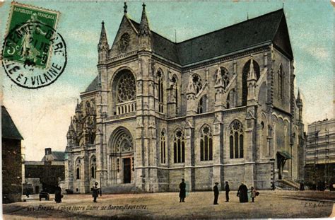 Rennes Eglise Notre Dame De Bonne Nouvelle Rennes Cartorum