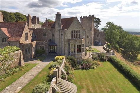 Lympne Castle which hosted Mick Jagger, Sir Paul McCartney and TOWIE is on sale for $15mn