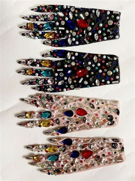 Pin By Michele Sartin On Glove Love In Diy Fashion Mesh Gloves