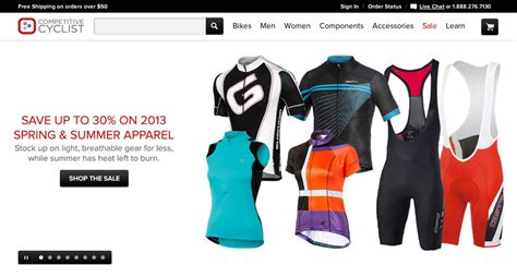 Competitive Cyclist Unveils New Website | ActionHub