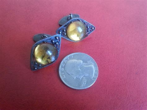 Vintage Cufflinks Of The Ussr Etsy