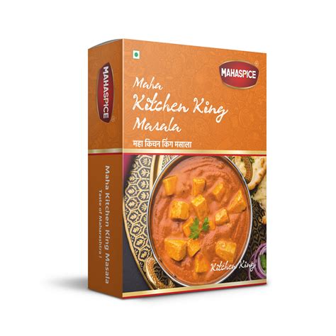 Maha Kitchen King Masala MahaSpice