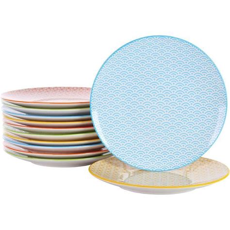 Vancasso S Rie Natsuki Assiette Plate Porcelaine Assiette D Ner