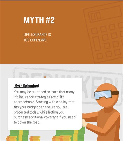 Life Insurance Myths Debunked Bartholomew And Company Inc