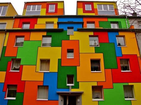 15 Most Colorful Buildings In The World
