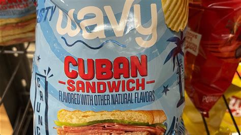 Lays Cuban Sandwich Chips Youtube