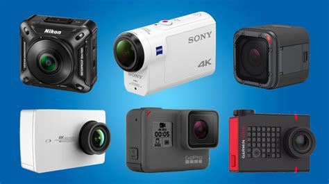 The 6 best action cameras of 2016