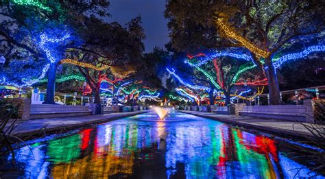 Dónde Disfrutar Las Luces Navideñas En Houston