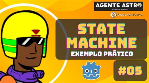 Como Criar Uma State Machine Na Godot 4 1 Criando Jogos A Godot