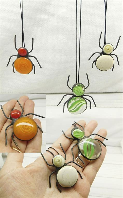 Stained Glass Spiders Spider Halloween Suncatcher Gifts Etsy