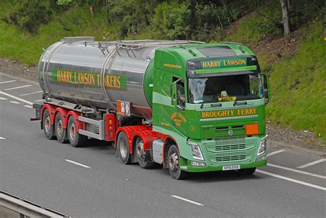 VOLVO Harry Lawson Tankers KP15 EVB M90 Broxden Perth Flickr