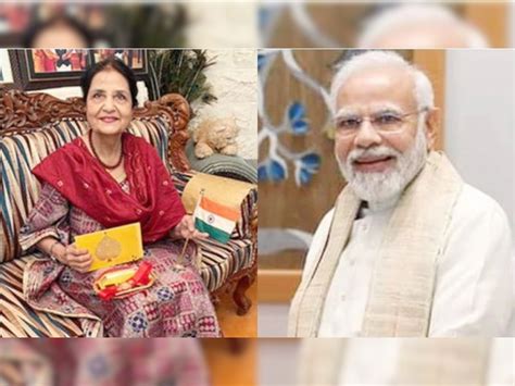 Pm Modi Pakistani Sister Sent Rakhi Best Wishes For 2024 Elections