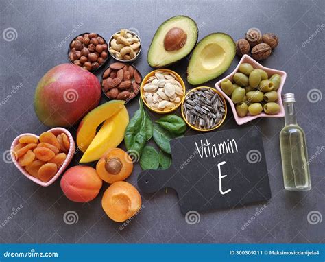 Vitamin E Foods And Fruits