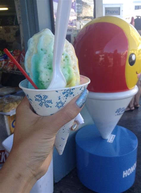 Best Shave Ice Locations on Oahu - The Oahu Insider