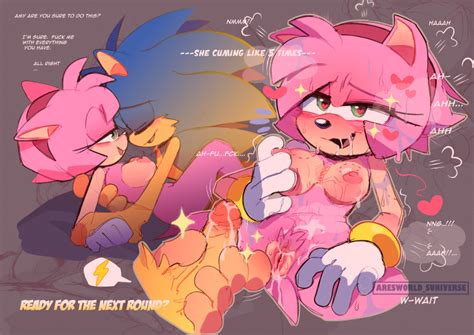 Post 4888412 Amyrose Aresworldsuniverse Sonicthehedgehog Sonicthehedgehogseries