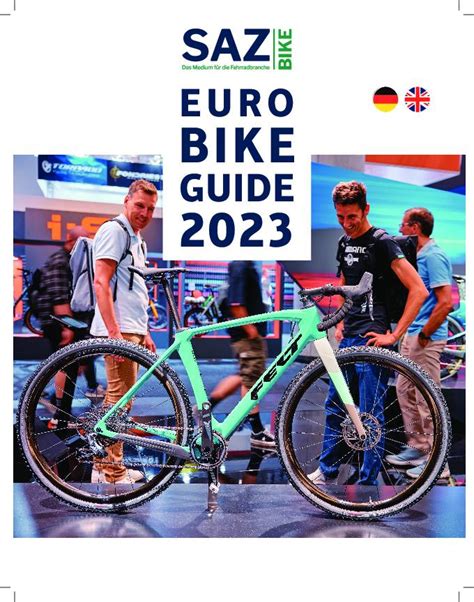 Mit Dem Eurobike Guide Der SAZbike Nichts Verpassen Sazbike De