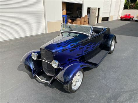 1932 Ford Roadster â€œsteel Bodyâ€ 353ir Roush Efi Tremec 5 Speed Tci Chassis Classic Ford