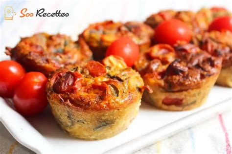 Muffins Aux Tomates Cerises Oignons Rouges Et Curry Sos Recette