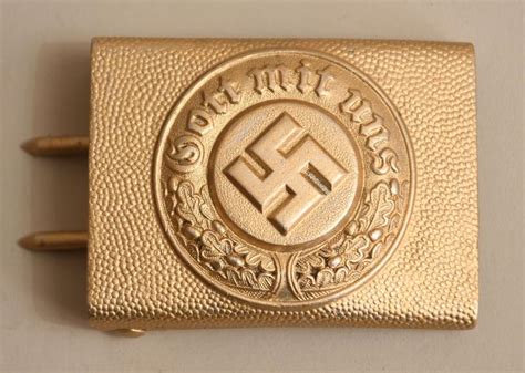 Regimentals GERMAN WWII WATER POLICE ENLISTED MANS BELT BUCKLE