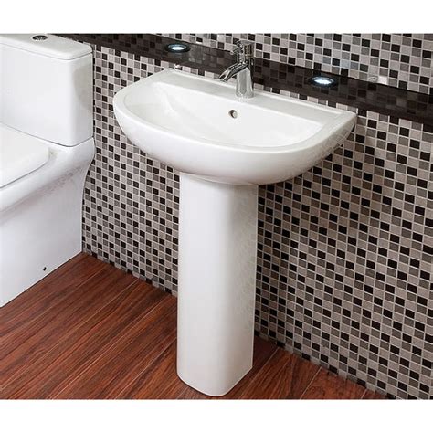 COM55BAS1 COMPEDL RAK Compact Basin Bathroom Planet