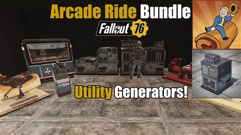 Arcade Ride Bundle Fallout Showcase Youtube