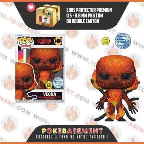 Funko Pop Stranger Things 1464 Vecna GITD EXCLUSIVE Special Edition