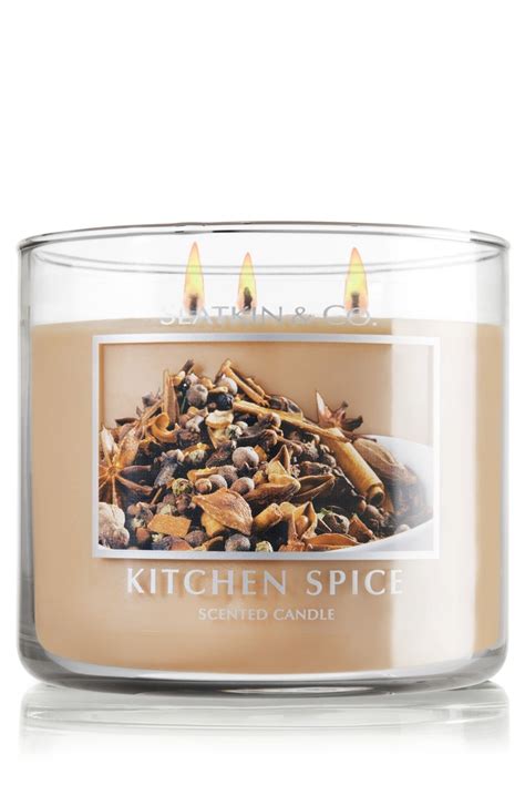 Kitchen Spice Oz Wick Candle Slatkin Co Bath Body