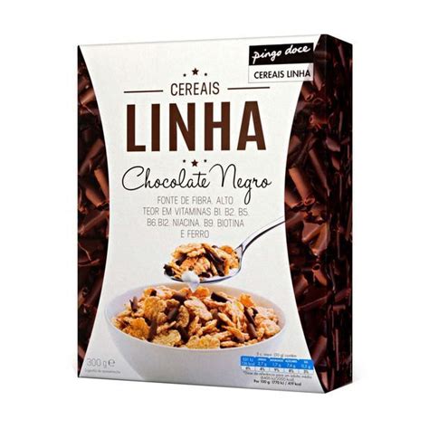 Promo O Cereais Linha De Chocolate Negro Pingo Doce Em Pingo Doce