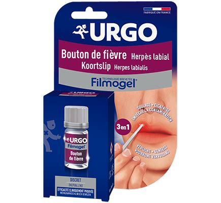 Urgo Filmogel Bouton De Fi Vre Herp S Labial