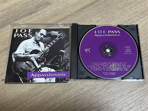 中古美品 Cd Joe Pass Appassionato ジョー・パス｜paypayフリマ