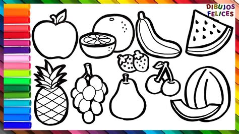 Dibujos De Todas Las Frutas Para Colorear Di Bujos Para Colorear Porn Sex Picture