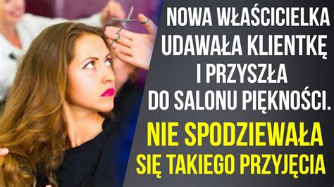 Nowa W A Cicielka Udawa A Klientk I Przysz A Do Fryzjera Nie